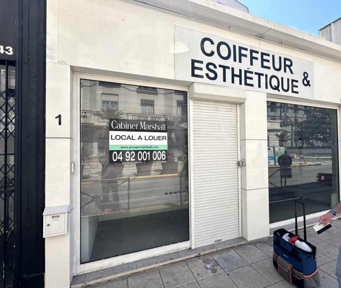 Location Immobilier Professionnel Local commercial Nice (06000)