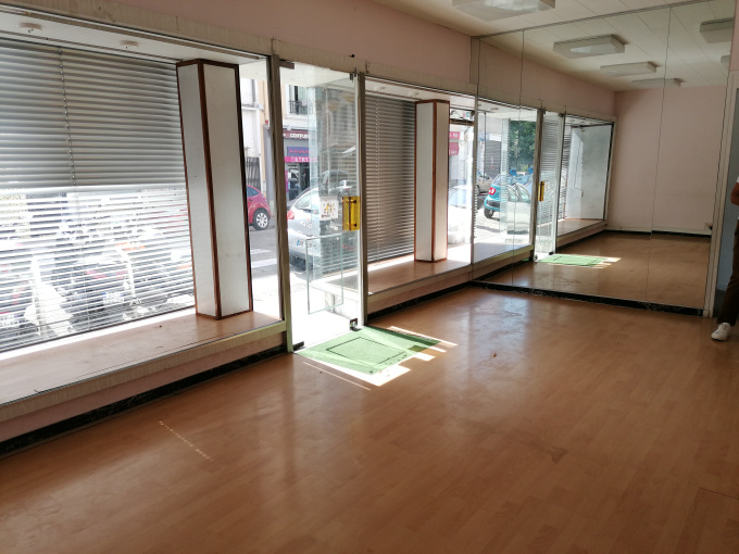 Location Immobilier Professionnel Local commercial Nice (06300)