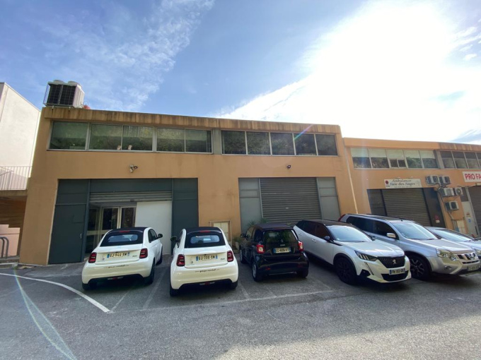 Location Immobilier Professionnel Local commercial Nice (06200)